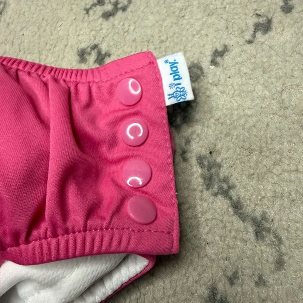IPLAY Blue Reusable Summer Vacation Pool Beach Cloth Swim Diaper